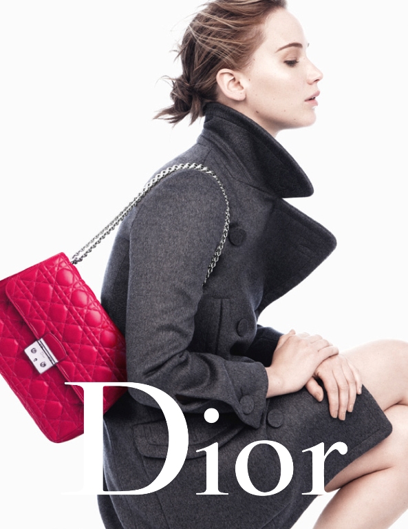 jennifer lawrence and miss dior